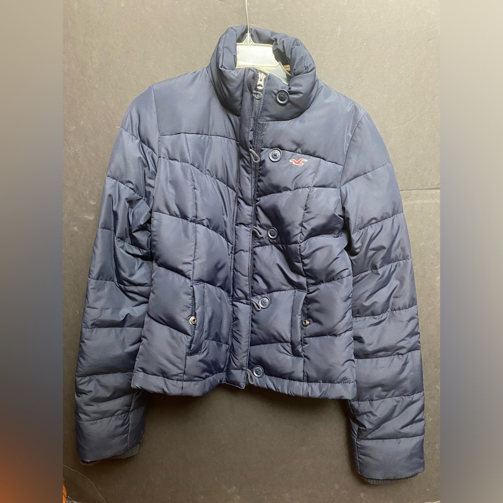Hollister Puffer Coat Junior's Winter 2000s